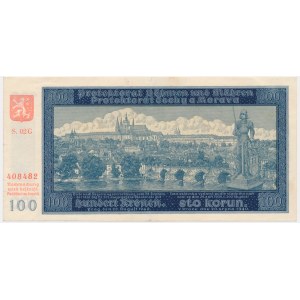 Czechy i Morawy, 100 koron 1940