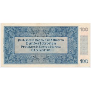 Böhmen und Mähren, 100 Kronen 1940