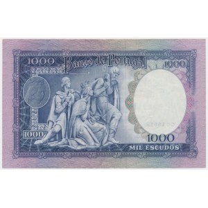 Portugal, 1.000 Escudos 1961