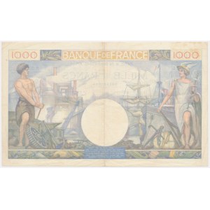 Frankreich, 1.000 Francs 1940