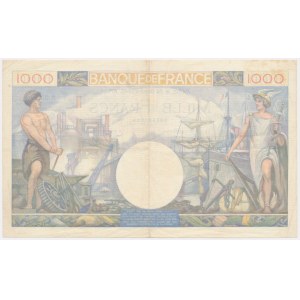 France, 1.000 Francs 1940