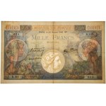 Francja, 1.000 franków 1940