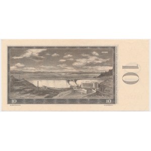 Tschechoslowakei, 10 Kronen 1960