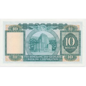 Hong Kong, 10 dolarów 1978