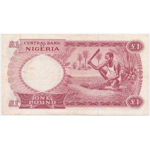 Nigeria, £1 (1967)