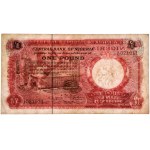 Nigeria, £1 (1967)