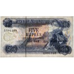 Mauritius, 5 Rupees (1967)