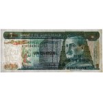 Guatemala, 1 Quetzal 1987