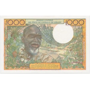 Westafrika, 1.000 Franken (1959-65)