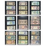 Hungary, group of banknotes in album (c. 90 pcs.)