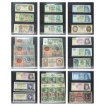 Hungary, group of banknotes in album (c. 90 pcs.)