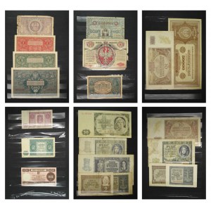 Group of polish banknotes in binder (36 pcs.)