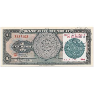 Meksyk, 1 peso 1970