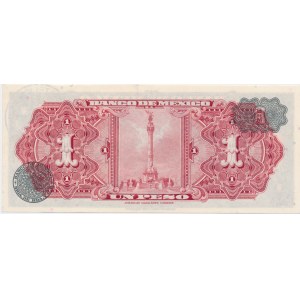 Meksyk, 1 peso 1970