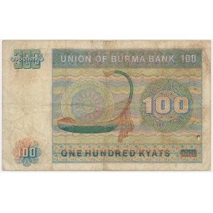 Birma, 100 kyat (1976)