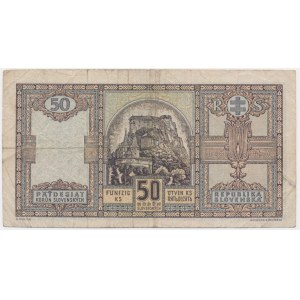 Slovakia, 50 Korun 1940