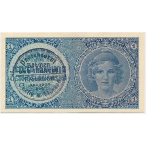 Czechy i Morawy, 1 korona (1939)