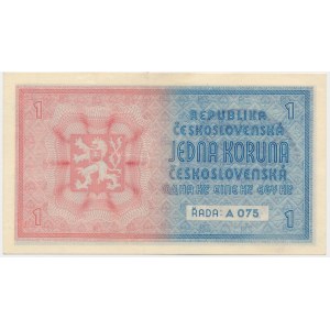 Czechy i Morawy, 1 korona (1939)