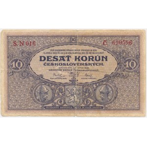 Czechoslovakia, 10 Korun 1927