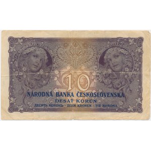 Tschechoslowakei, 10 Kronen 1927