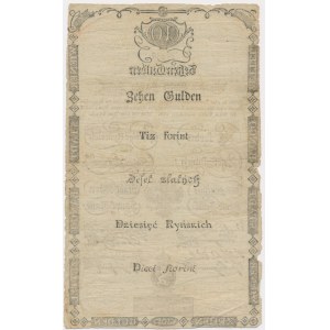 Austria, 10 Gulden 1806