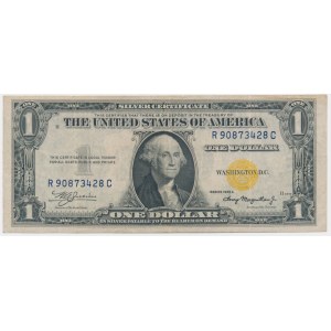 USA, Silver Certificate, 1 dolar 1935 A - Julian & Morgenthau -