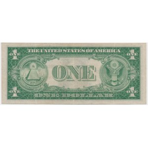 USA, Silver Certificate, 1 Dollar 1935 A - Julian & Morgenthau -