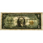 USA, Silver Certificate, 1 Dollar 1935 A - Julian & Morgenthau -