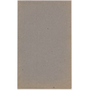 Łódź, kartka żywnościowa na chleb 1915 - L -