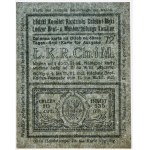 Lodz, bread food card 1919 - 72 - disposable -.