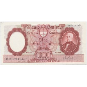 Argentyna, 10.000 peso (1961-1969)