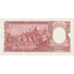 Argentyna, 10.000 peso (1961-1969)