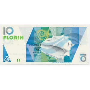 Aruba, 10 Florin 1990