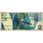 Aruba, 10 Gulden 1990