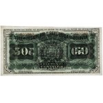 Bolivien, 50 Cents 1902