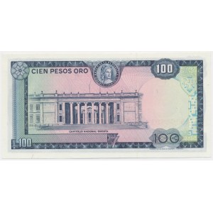 Colombia, 100 Pesos Oro 1974