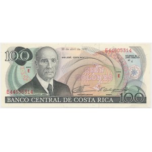 Kostaryka, 100 kolonów 1987