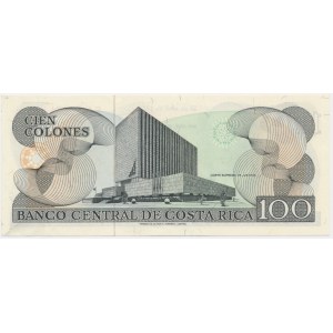 Costa Rica, 100 Colones 1987