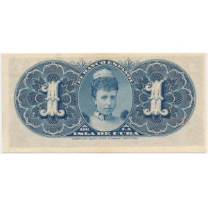 Cuba, 1 Peso 1896