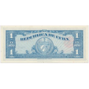 Kuba, 1 peso 1949
