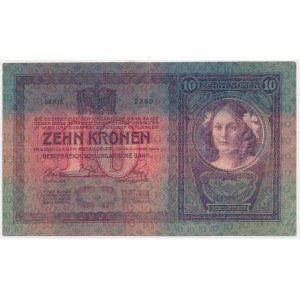 Österreich, 10 Kronen 1904