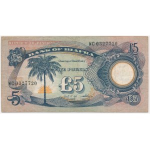 Biafra, 5 Pounds (1968-69)