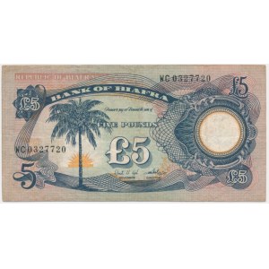 Biafra, 5 funtów (1968-69)