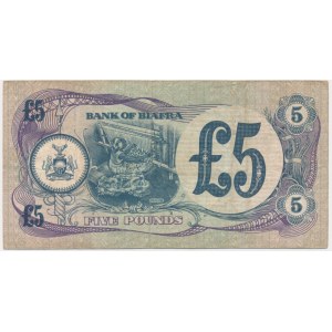 Biafra, 5 Pounds (1968-69)
