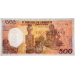 Cameroun, 500 Francs (1985-90)