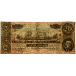 USA, Confederate States America, Richmond, 20 dolarów 1864