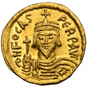 Byzantine Empire, Phocas, Solidus