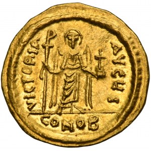 Cesarstwo Bizantyjskie, Fokas, Solidus