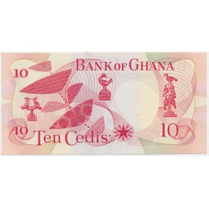 Ghana, 10 Cedis 1969