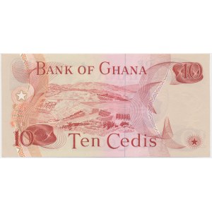 Ghana, 10 cedis 1973